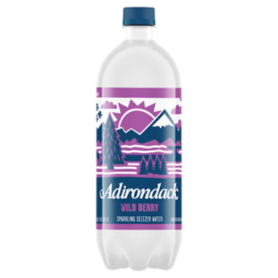 Adirondack Seltzer Wild Berry, Sparkling Water