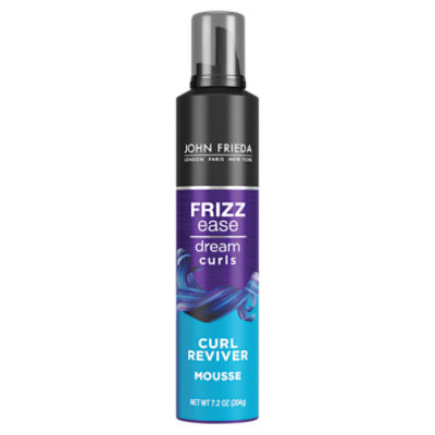 John Frieda Frizz Ease Mousse Curl Reviver, 7.2 oz ShopRite