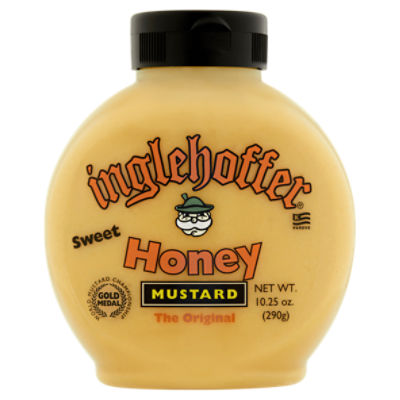 Inglehoffer Mustard, The Original Sweet Honey