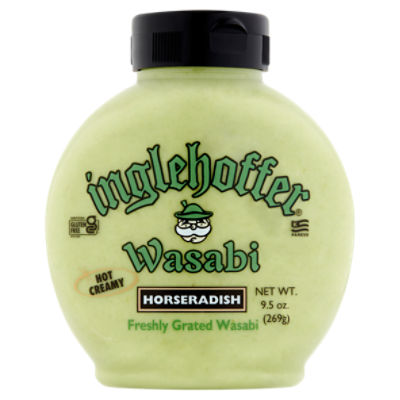 Inglehoffer Horseradish Wasabi, 9.5 oz