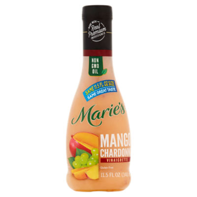 Marie's Mango Chardonnay, Vinaigrette