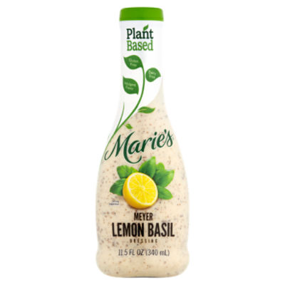 Marie's Meyer Lemon Basil Dressing, 11.5 fl oz