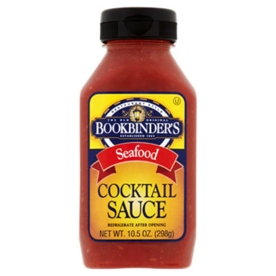 Bookbinder's Seafood, Cocktail Sauce