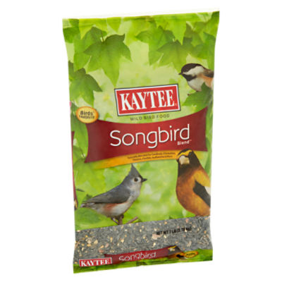 Kaytee Songbird Blend Wild Bird Food, 7 lb