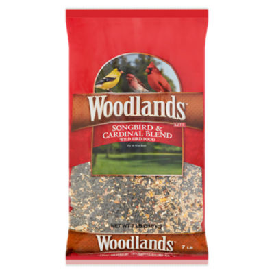 Kaytee Woodlands Songbird & Cardinal Blend Wild Bird Food, 7 lb ShopRite