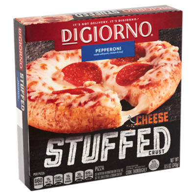 DiGiorno Pepperoni Cheese Stuffed Crust, Pizza