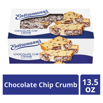 Entenmann's Chocolate Chip Crumb Loaf Cake, 13.5 oz ShopRite
