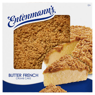Entenmann's Butter French, Crumb Cake