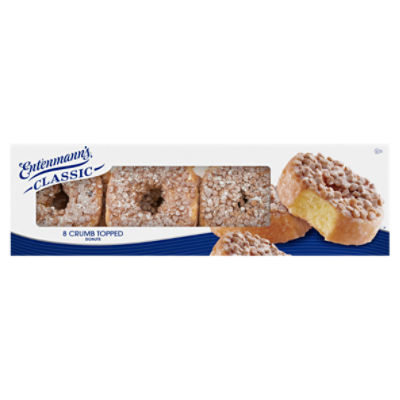 Entenmann's Crumb Topped, Donuts