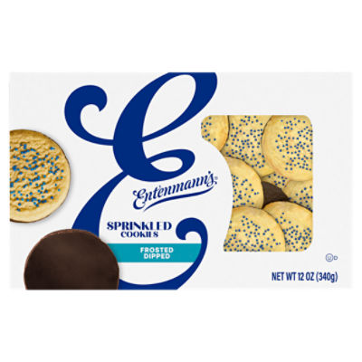 Entenmann's Gourmet Cookies, 10 oz