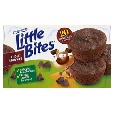 Entenmann's Little Bites Fudge Brownies Cheap Clearance