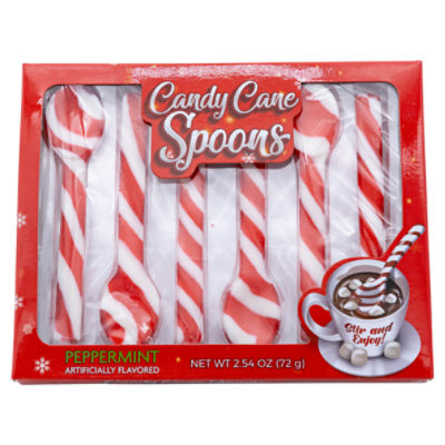 CANDY CANE SPOONS 2.54ounce