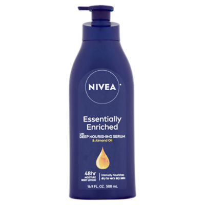 Nivea Essentially Enriched Body Lotion, 16.9 fl oz ShopRite