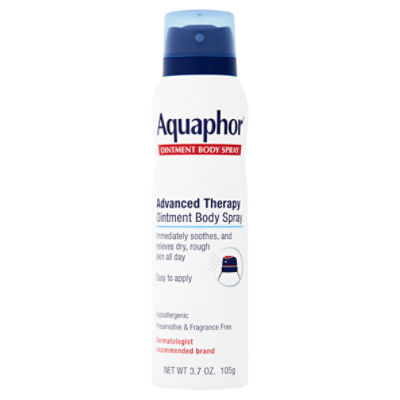 Aquaphor Advanced Therapy Ointment Body Spray, 3.7 oz ShopRite