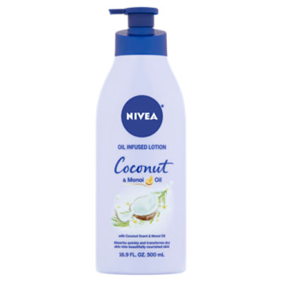 Nivea Coconut & Monoi Oil Infused Lotion, 16.9 fl oz ShopRite