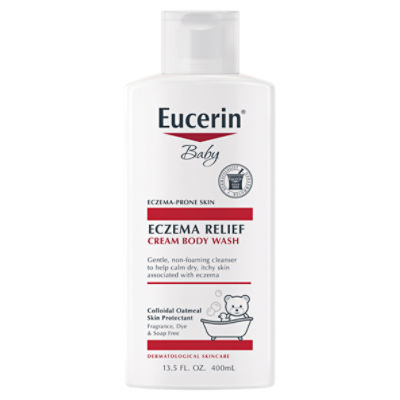 Eucerin Baby Eczema Relief Cream Body Wash, 13.5 fl oz ShopRite
