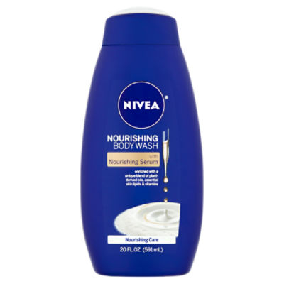 Nivea Nourishing Care Body Wash, 20 fl oz The Fresh Grocer