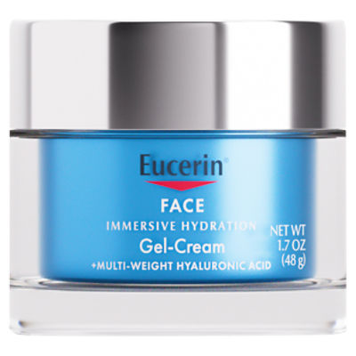 Eucerin Face Immersive Hydration GelCream, 1.7 oz