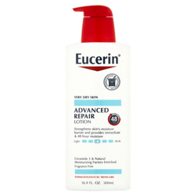 Eucerin Very Dry Skin Advanced Repair Lotion, 16.9 fl oz ShopRite