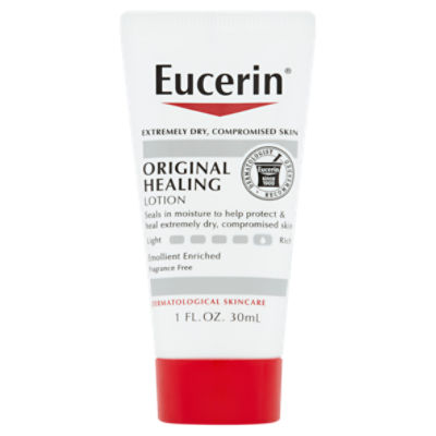 Eucerin Original Healing Lotion, 1 fl oz The Fresh Grocer