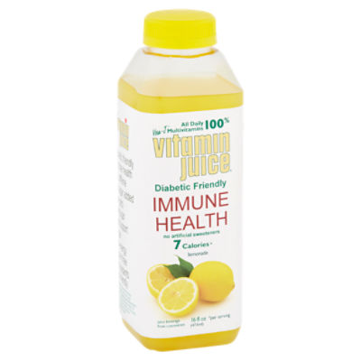 VitaJ Vitaminjuice Lemonade, Juice Beverage