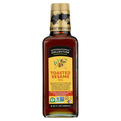 International Collection Toasted Sesame Oil, 8.45 fl oz ShopRite