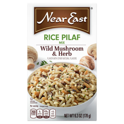Near East Wild Mushroom & Herb Rice Pilaf Mix, 6.3 oz ShopRite