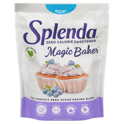 Splenda Magic Baker Zero Calorie Sweetener, 16 oz ShopRite