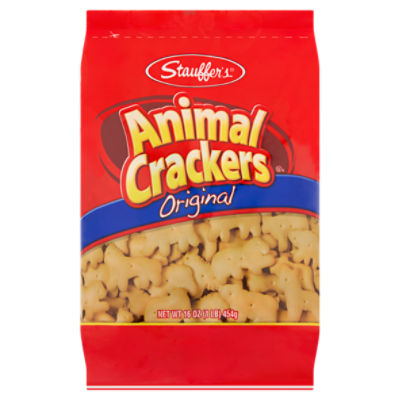 Stauffers Original Animal Crackers, 16 oz The Fresh Grocer