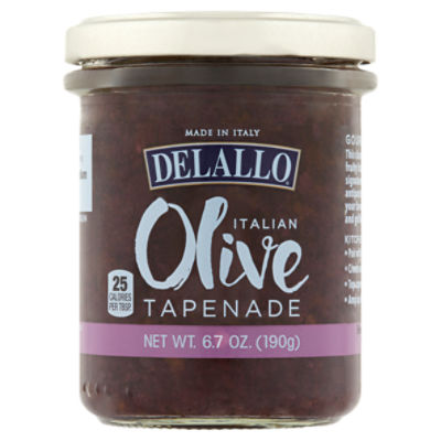 DeLallo Italian, Olive Tapenade
