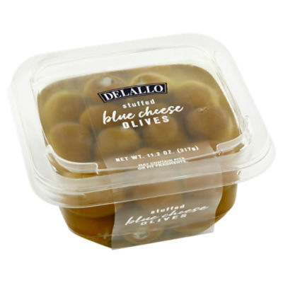 DeLallo Stuffed Blue Cheese, Olives