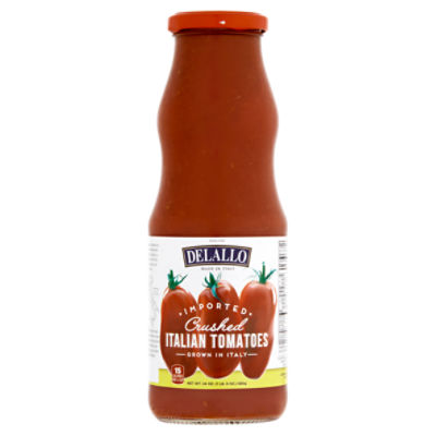DeLallo Crushed Italian Tomatoes, 24 oz ShopRite