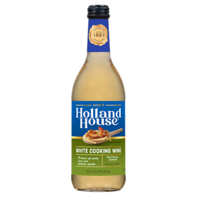 Holland House White Cooking Wine, 16 fl oz ShopRite