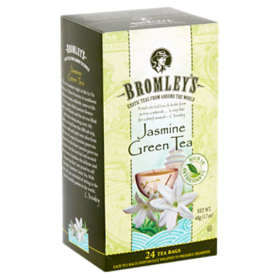 Bromley's Jasmine Green Tea Bags, 24 count, 1.7 oz