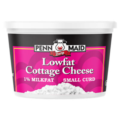 Penn Maid Small Curd Lowfat Cottage Cheese, 16 oz