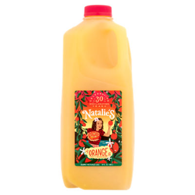 Natalie's Orange Gourmet Pasteurized Juice, 64 fl oz