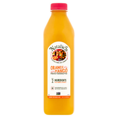 Natalie Orange Mango Gourmet Pasteurized Juice, 32 fl oz Gourmet