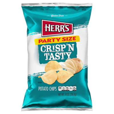 Herr's Crisp'n Tasty, Potato Chips
