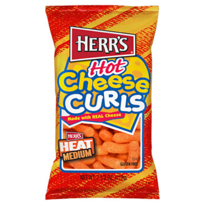 Herr's Hot Cheese Curls, 8 oz The Fresh Grocer