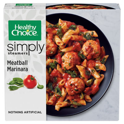 Healthy Choice Simply Steamers Meatball Marinara, 10 oz ShopRite