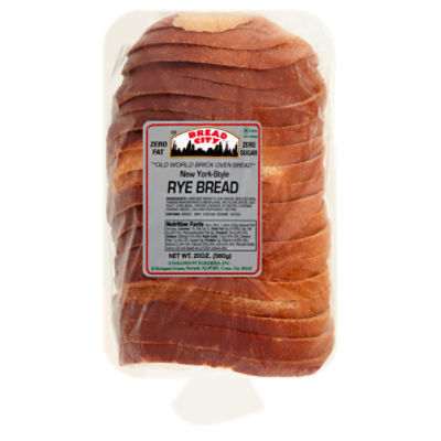 Bread City New YorkStyle Rye Bread, 20 oz The Fresh Grocer