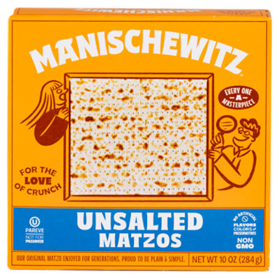 Manischewitz Matzos, 10 oz Gourmet