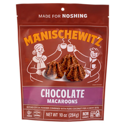 Manischewitz Chocolate Macaroons, 10 oz ShopRite
