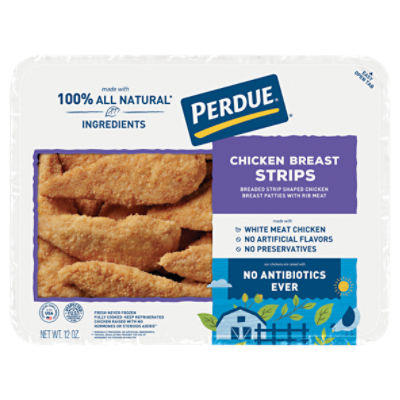 Perdue Original Chicken Breast Strips, 12 oz