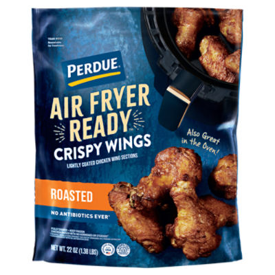 PERDUE® Air Fryer Ready Roasted Crispy Chicken Wings, 22 oz. ShopRite
