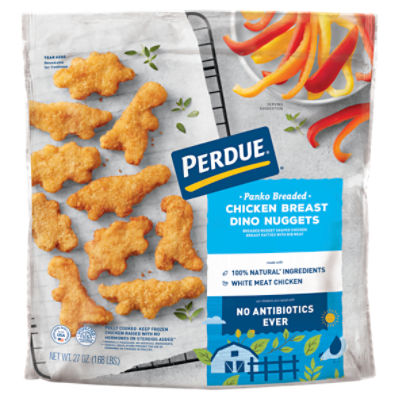 PERDUE® Panko Breaded Chicken Breast Dino Nuggets, 27 oz. ShopRite