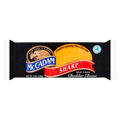 McCadam Sharp, New York Cheddar Cheese