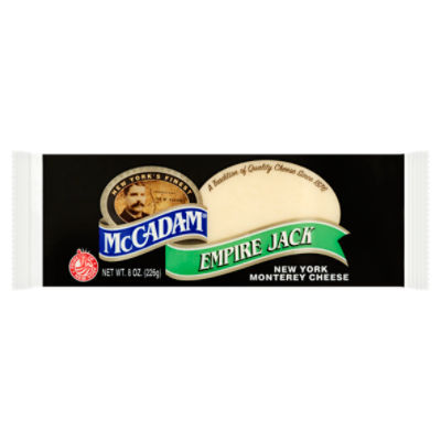 McCadam Empire Jack New York Monterey Cheese, 8 oz