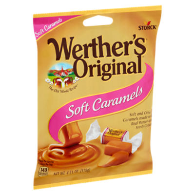 Storck Werther's Original Soft Caramels, 4.51 oz
