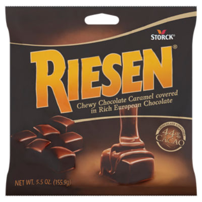 Riesen Chewy Chocolate Caramel, Candy